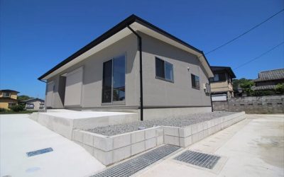 使い勝手よい平屋建て